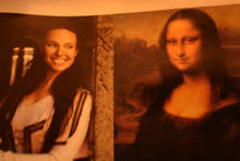 Prinzessin Natalia Strozzi u. Mona Lisa